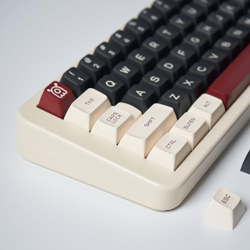 160 Keys Rome Keycap SA Profile Doubleshot Keycap Set Fit for 61/64/87/104/108 Cherry Mx Switches ISO ANSI Mechanica Keyboard Alice keyboard