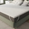 Novilla Matratzentopper 140x190, 5cm Höhe Matratzenauflage mit Schaumstoff für Boxspringbett Wohnwagen Schlafsofa Matratzenschoner Bezug Waschbar Oeko-TEX