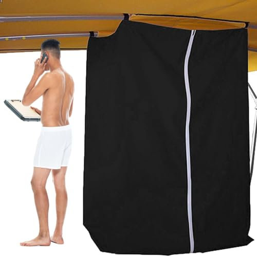 Dressing Room - Movable Dressing Shelter, Outdoor Camping Shower Enclosure | 256 Grams Oxford Fabric Portable Outdoor Privacy Shelter, Lightweight Shower Privacy Tent Beach Dressing Change Room
