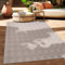 Paco Home Outdoor Teppich Flachgewebe Modern Boho-Style wetterfest & UV-beständig Ideal für Terrasse Balkon Wohnzimmer & Küche, Grösse:240x340 cm, Farbe:Beige 8