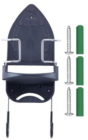 Ironing Board Wall Mount - Wall Ironing Board - Heavy Duty Ironing Board Support Rack - Space Saving Iron Holder, Ironing Board Hanging Hook for Ironing Board