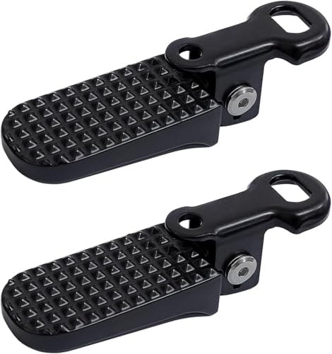 Paire de repose-pieds de vélo en alliage d'aluminium antidérapant pour vélo de montagne, vélo BMX, pédales arrière
