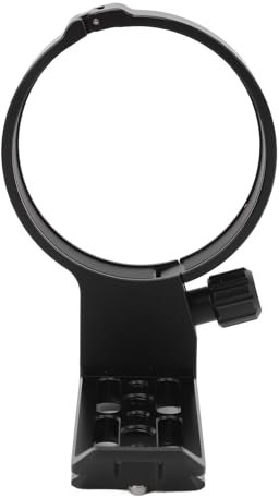 Stativkragen-Montagering für Z 180–600 Mm F/5,6–6,3 VR, Stabile Unterstützung, Luftfahrt-Aluminiumlegierung, Schnellwechselplatte von 80 Mm