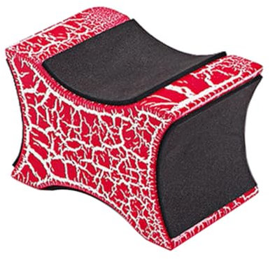 ibasenice Gitarren-halsständer Gitarren-stützkissen Bass-nackenstütze Instrumenten-nackenstütze Halsstütze