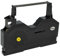 vhbw Farbband Schriftband kompatibel mit Olympia Electronic Compact 2 Schreibmaschine - Carbonband, Schwarz