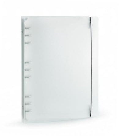 B5 Ringordner für 9-fach Gelochte Blätter, 9-Loch-Ringmechanismus Binder Notizbuch Ringmechanismus Planerseiten Nachfüllpackung