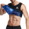 flintronic Sauna Weste, Herren Abnehmen Weste, Sauna Weste, Sport Gym Tank, Bauchkontrolle Abnehmen Heat Trapping T-Shirt, für Herren, L