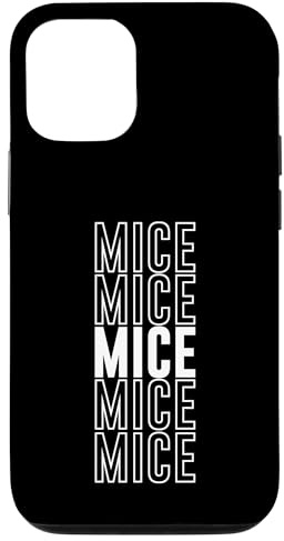 Mice Case for iPhone 12/12 Pro