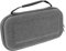 TEHAUX Étui de Protection Portable pour Console de Jeu Housse Antichoc Compatible avec Nintendo Switch de Rangement Pratique pour Voyage Design Compact Durable