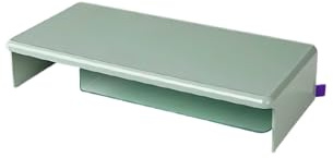 Monitor Riser with Storage (Green)
