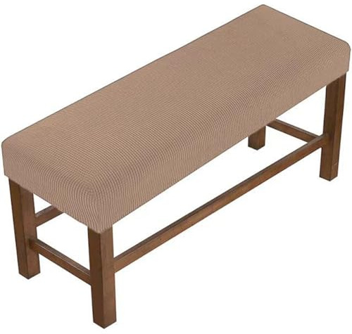 Weiche Bezug Für Esszimmer-Bank, Holzbank Schonbezug, Sitzbank Hocker Husse Flurbank Stuhlhusse Für Hotel, Bankett, Restaurant, Wohnzimmer, Schlafzimmer