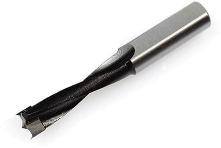 Fräser-Bits aus legiertem Stahl mit Rechtsdrehung für Bohrmaschinen, 2-Flöten-Fräser-Bits, 6 x 70R