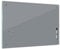Bilderdepot24 Memoboard 60 x 40 cm | Farben | Grau | abwaschbare einfarbige Glas-Magnettafel mit Halterung Magneten Stift 1301