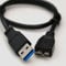 Consoletronic Usb Lead For Samsung 3TB D3 Station/External Portable Hard Drive / 0.50cm long USB 3.0 Cable/for Data transfer cable lead