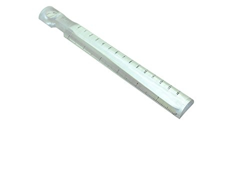 5.5 Zoll 2.5X Lesestab Cylindrisch lupe