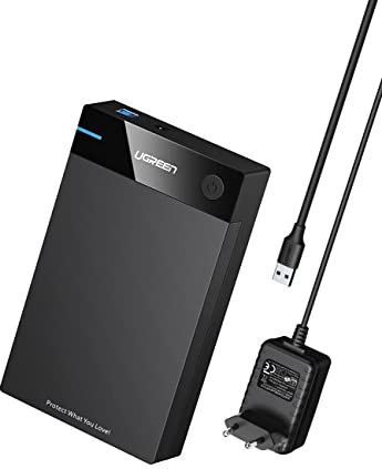 UGREEN External Hard Drive Enclosure for 3.5 SATA HDD USB 3.0