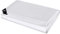 Laneetal Bâche de Protection en Polyéthylène 3x4m 280g/m² PE Bâche Imperméable Ultra Lourde et Résistante Revêtue des Deux côtés avec Oeillets en Aluminium Couverture Étanche pour Jardin，Weiß
