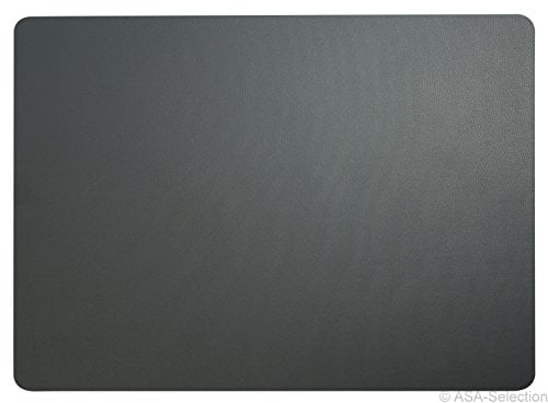 ASA Selection Tischset 33x46cm in Lederoptik Basalt (4 Stück)