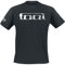 Générique Tool Big Eye Homme T-Shirt Manches Courtes Noir L, 100% Coton, Regular/Coupe Standard