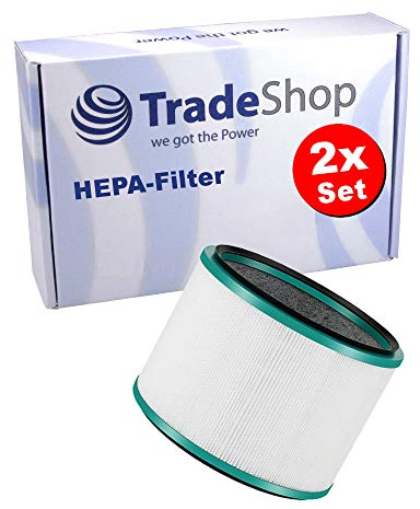 2 filtri HEPA per purificatore d'aria Dyson Pure Cool Link (DP01, DP03) / filtro di ricambio sostituisce 967449-04 968101-04