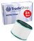 2x HEPA Luftreinigungs-Filter für Dyson Pure Cool Link Luftreiniger (DP01, DP03) / Ersatzfilter ersetzt 967449-04 968101-04