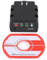 Diagnosescanner, Bluetooth-Diagnosescanner, KW902 OBDII-Autoscanner Bluetooth-Diagnose-Scan-Tool Fehlererkennung für Android(Schwarz)