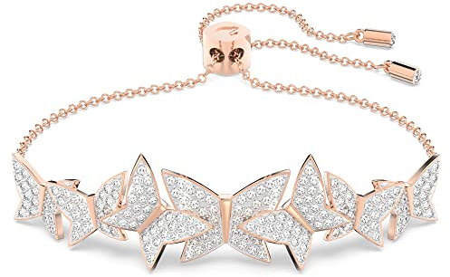 Swarovski Damen-Armband Metall Kristall One Size Bicolor, Rosé 32020888