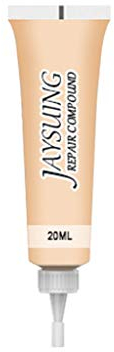 Kaefen 20ml Flüssigleder, Leder Reparatur Creme für Ledercouch Lederjacke Autositz Sofa Mäntel,Schwarz Weiß Beige Braun Rot Blau Braun Gelb Optional (#08, 20ml)