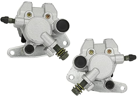 VSKTEA Links rechts vorne Bremse calipertig for Y-a-m-a-h-a ATV Wolverine 350 4x4 95-05 Fit for Raptor 660 01-05 Banshee 350 90-06 Krieger 350 89-04 (Color : C)