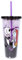 Disney The Nightmare Before Christmas Acrylic Carnival Cup with Lid and Straw