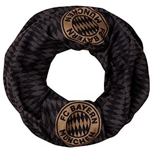 FC Bayern München I Multifunktionstuch I Unisex I Schwarz