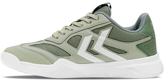 HUMMEL Unisex Teiwaz Iii Handball Shoe, Sea Spray, 40.5 EU