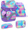 Belmil 405-51 Schulranzen Set 4 - teilig (Rainbow Color)