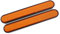 MSCHENZW Adesivo catarifrangente per forcella moto Softail 883 1200, giallo
