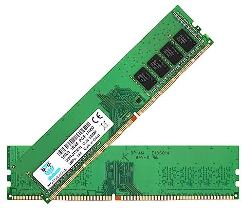 MOTOEAGLE 16GB DDR4 2133 MHz UDIMM PC4-17000 (PC4-2133P) CL15 DIMM 1Rx8 Non-ECC Desktop RAM Memory