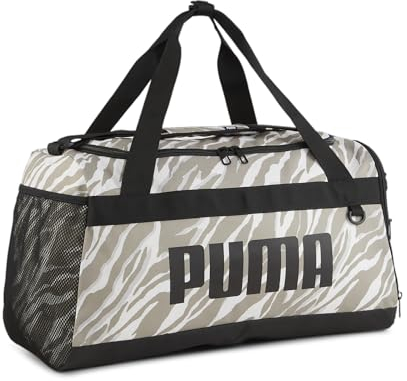PUMA Challenger Duffel Bag S, Unisex-Kinder Sporttasche, Alpine Snow-Oak Branch-Animal AOP, OSFA - 079530