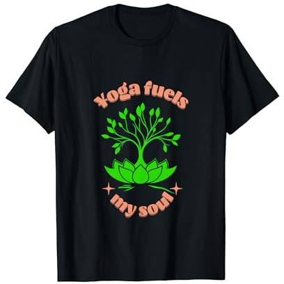 Yoga treibt meine Seele an T-Shirt