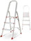 Escabeau à 3 marches BM TOOLS BMT-ESC3-ALU - Haut. de travail : 59 cm - prend peu de place et se range facilement - en Aluminium