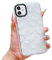 ECZOIL Compatible for iPhone 11 Case,Cute Clear Butterfly Cartoon for Women Girl Soft TPU Shockproof Anti-Yellow Protective Phone Case for 11-Butterfly