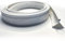MRWiZMS Doppelkeder, Kederschiene, Kederband, Kederleiste Wohnwagen, Kederschiene 2.6m, Kederband 4-6mm, Passend FÜR Vorzelt Wohnwagen, Busvorzelt, Vw T4，T5, T6, Wasserdicht Und Staubdicht