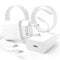 Cargador para iPhone 16 15 Carga Rapida, Pack de 2 20W Cargador USB C Carga Rapida con 2M Cable USB-C a C Compatible con iPhone 15/15 Plus/15 Pro/15 Pro Max/16 Plus/16Pro MAX, Air 5/4, iPad 10/Mini 6