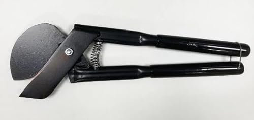 Unibos | 320mm Spring Loaded Slate Cutter Roof Tile Cutting & Trimming Tool | 6mm Max Cut