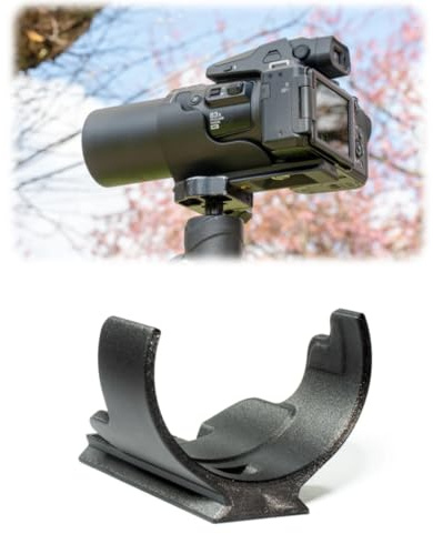 Quick Release Plate for Nikon P950, Compatible with Arca-Swiss Tripod Mount, Extended Base Plate for Balanced Support, Made of PETG 3D Printed, Ideal for Long Zoom Shooting