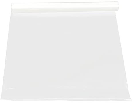 1Blatt Glastür Schutzfolie Selbstklebender Transparenter Fensterfilm für Glastüren und UV und Explosionsschutz