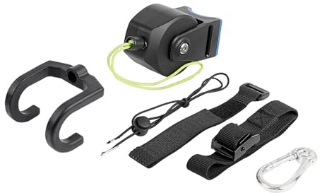 NUEAYMS Mountainbike Abschleppsysteme, Seil, einziehbar, für Kinderfahrräder, Traktionsseil, Verstellbarer Zug Traktionsgurt, flexibel, einziehbare Traktoren