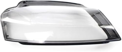Frontscheinwerfer 8P0941003 8P0941004 Scheinwerfergehäuse für Audi A3 8P S3 RS3 Facelift (2008–2012) mit klarer Lampenschirmabdeckung