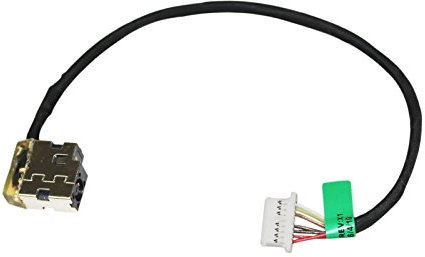 Gintai Clavija Alimentación DC Jack DC Dock Port Cable para HP 799749-S17 799749-Y17 799749-F17 799749-T17 806746-001 931613-001 13-C 14-X 14-Z M6-P 15-AB 15-EF 15-DY 17M-CE 15S-DU 17M-CG 17T-CG 17-CG