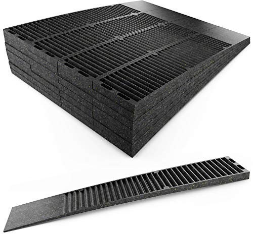 Composite cales, Lot de 24. Home Improvement DIY Levellers ont Extreme Poids supporté, sont résistant aux intempéries, facile à Break et Parfait pour portes, fenêtres, et Abris.