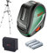 Bosch livella laser multifunzione UniversalLevel 3 con treppiede (3 linee laser incl. linea verticale a 90° per croce aggiuntiva sul soffitto e punto a piombo inferiore per allineamenti precisi)
