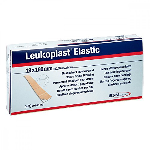 LEUKOPLAST Elastic Fingerstrips 19x180 mm 100 St